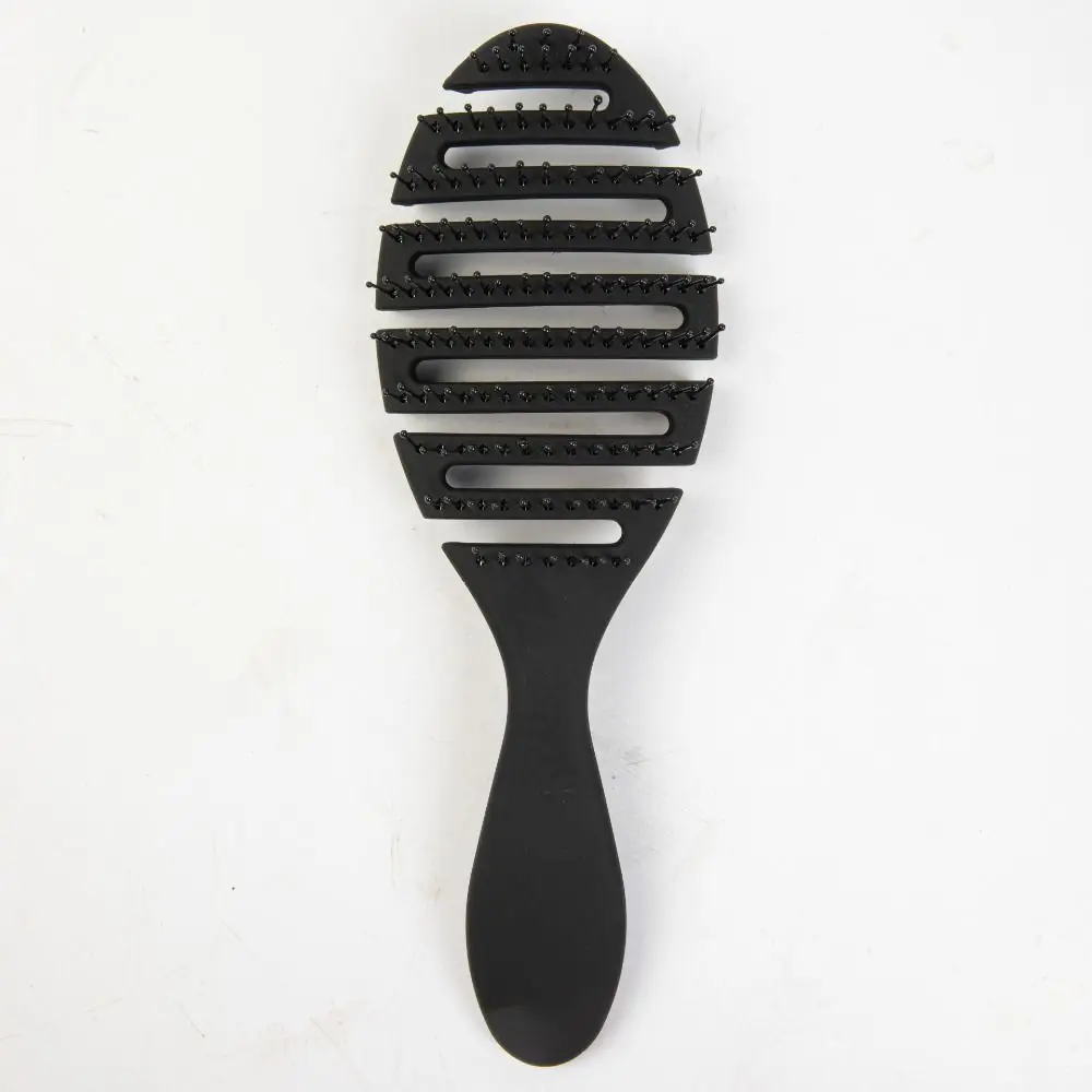 4 Colors Detangling Hair Brush Flexible Vented Curly Hairdressing Hair Brushes Hair Combs Salon Hairdressing Accessories