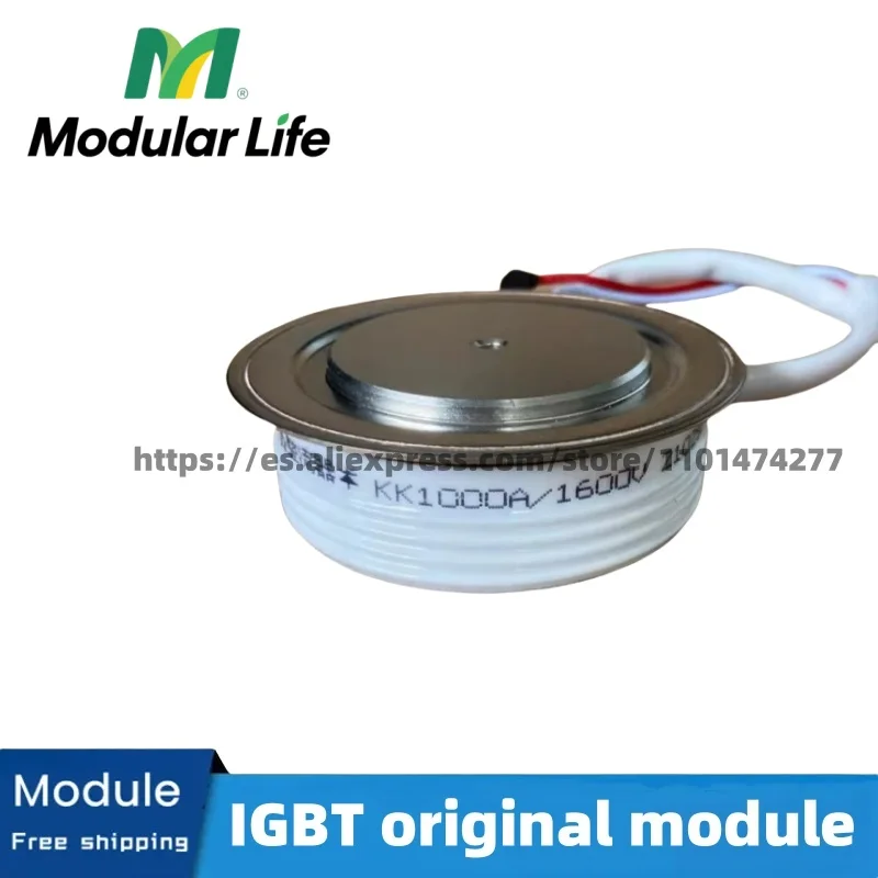 

KK2000A 1600V 1800V 2000V 2200V Intermediate frequency furnace fast thyristor