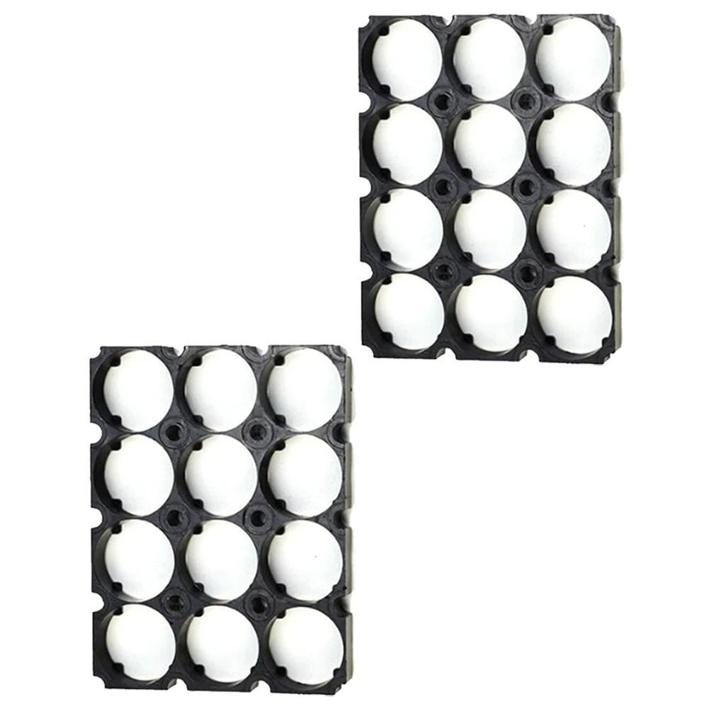 

3x4 Accessories Combination Bracket Splicing Bracket 21700 Battery Holder 2pcs/Set Plastic Frame Tool Accessories