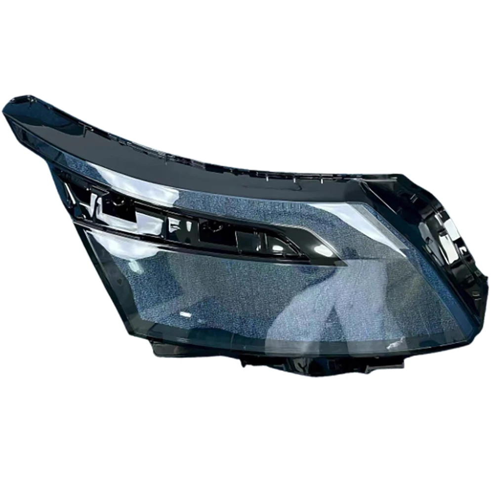 For Nissan Pathfinder (US Version) 2021 2022 Headlight Cover Transparent Shade Lens Headlamp Shell Lampshade Plexiglass Replace view 6