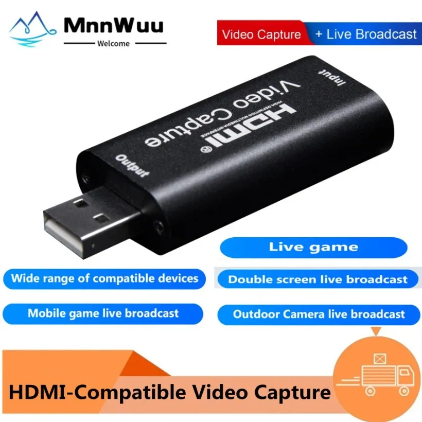 Usb 2,0 Карта видеозахвата 4K Hdmi-совместимый видеорегистратор потоковая трансляция в реальном времени Opname для PS4 Xbox Telefoon game Dvd Hd-камера