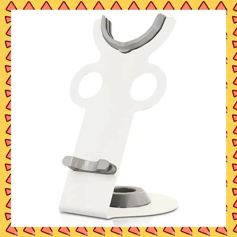 

A008 For Dyson Hair Dryer Holder Bathroom Organizer Metal Stand Punch Free Portable Bracket With Magnetic Storage Rack