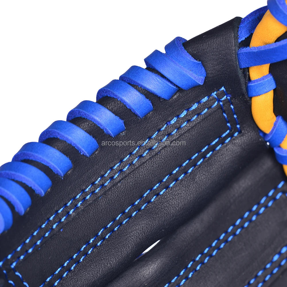 High Quality  Professional  Baseball Batting Gloves Embroidered logo Fingerless Baseball Batting Gloves view 6