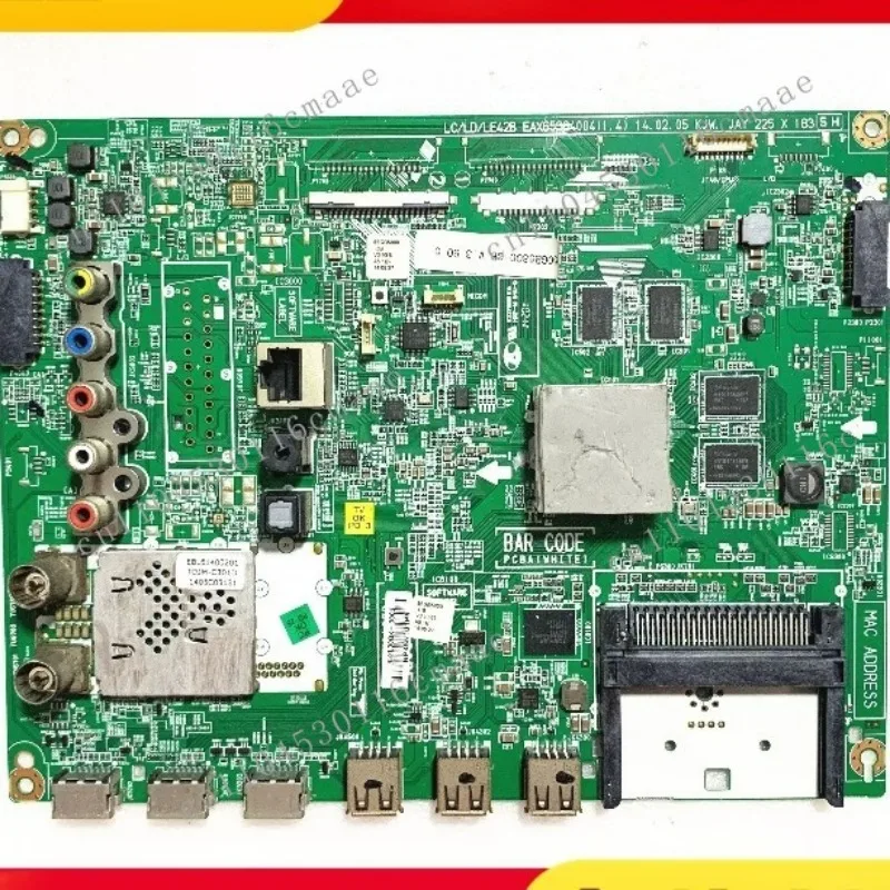 ل LG 42GB6310 47GB6310 55GB6310 اللوحة الأم للتلفاز EAX 65384004 (V1.4) Eax65607203 OEM المورد