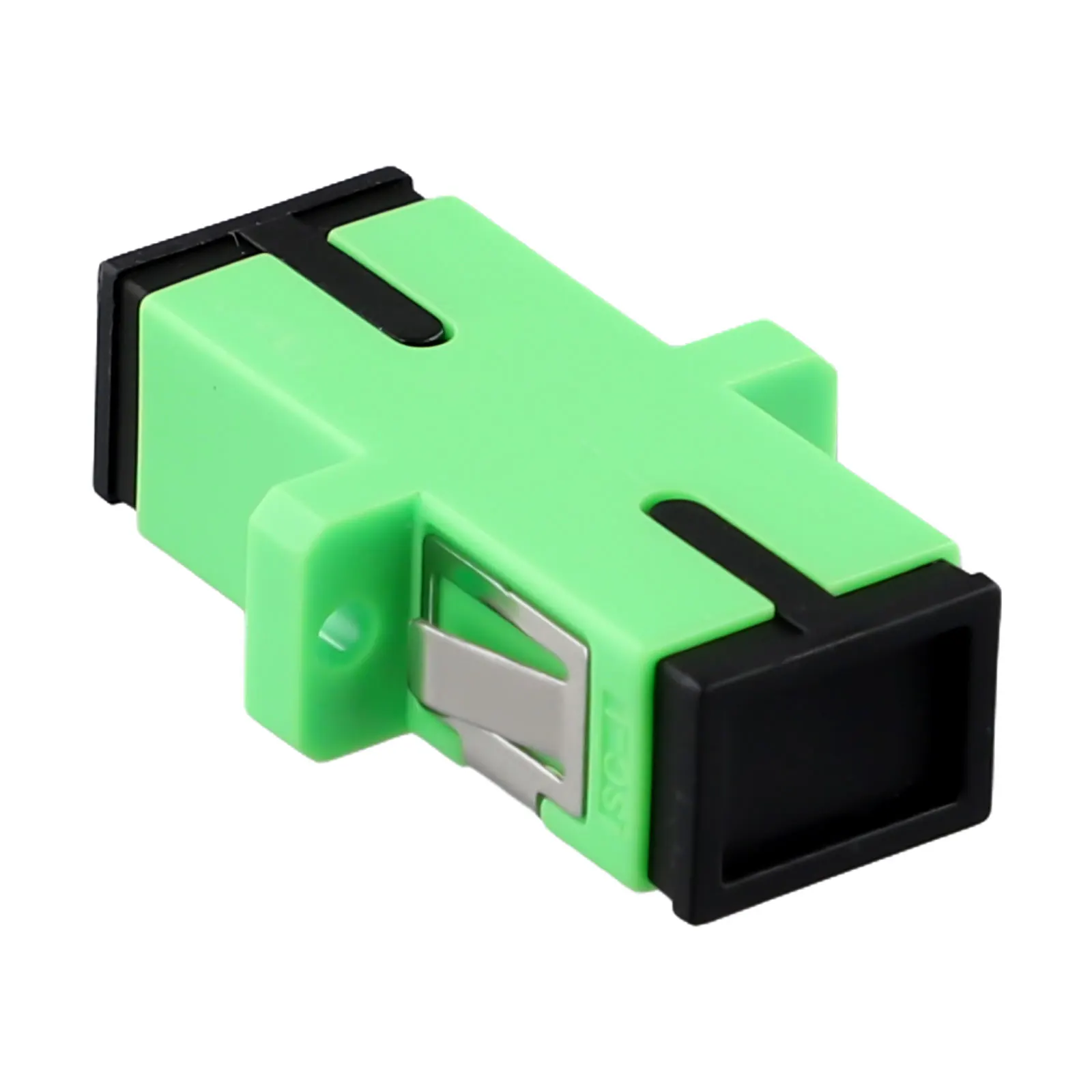 1pc SC/APC SC/UPC Fiber Optic Connector Adapter SC-SC Optical Fiber Coupler CATV Conversion For Fiber Optic Sensors