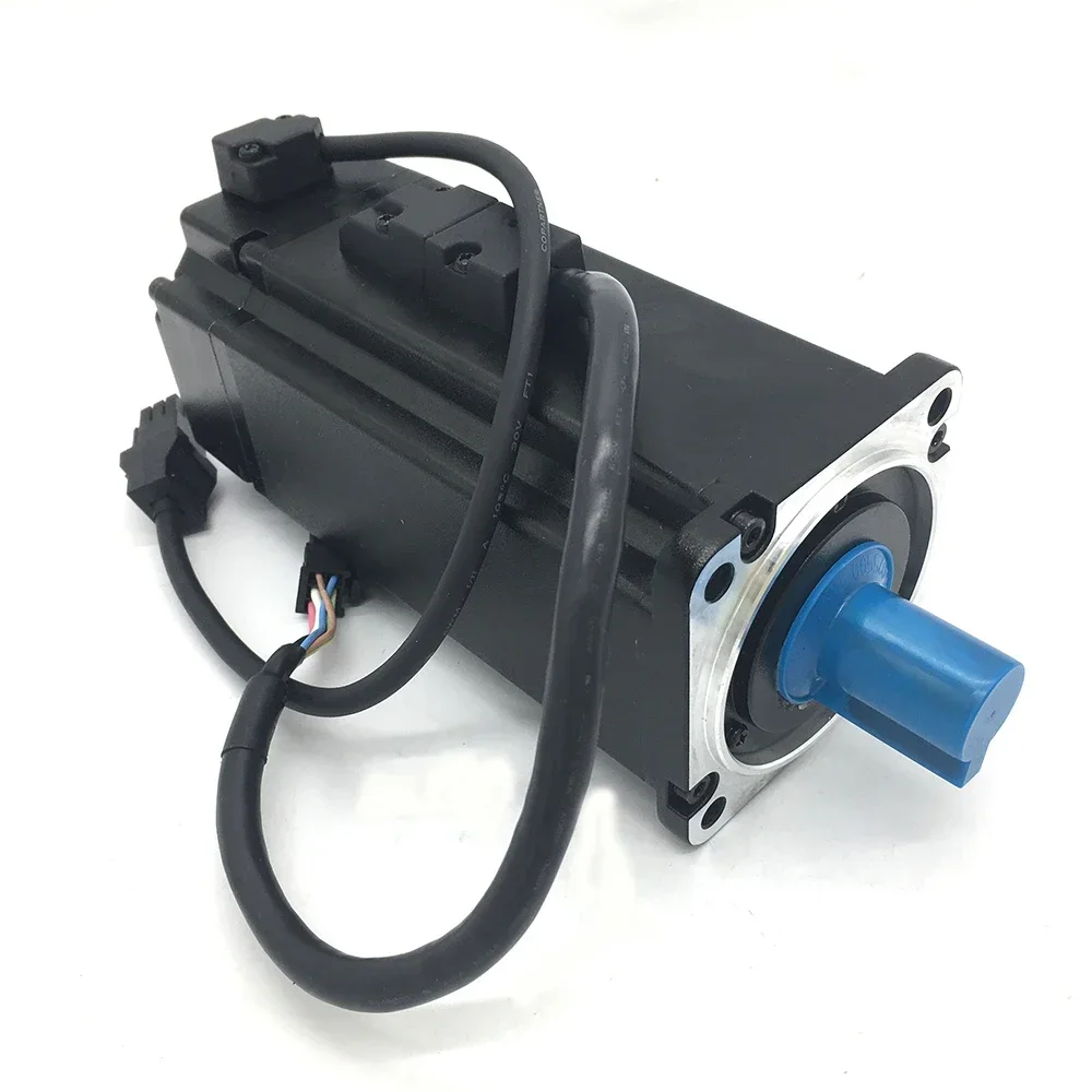 750W Delta B2 Servo Motor Drive Kit 220VAC 0.75KW Delta Servo Kit Brake 2.39NM 3000rpm ASD-B2-0721-B ECMA-C20807RS/ECMA-C20807SS