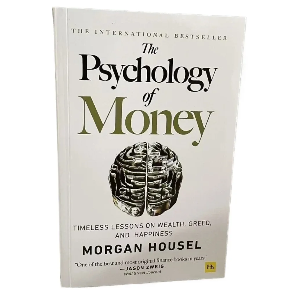 

2027The Psychology of Money: Timeless Lessons on Wealth, Greed, and Happiness Finance Books for Adult