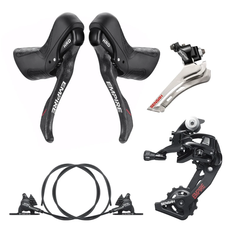 SENSAH EMPIRE HRD Disc 2x11s Road Bike Hydraulic Disc Brake