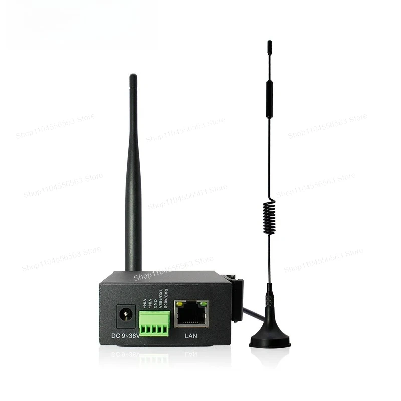RTS Openwrt Vpn 4G سيارات التوجيه الصناعي 12 فولت واي فاي Lte 3G 4G فتحة للبطاقات Sim Dc6-36V Mt7628 2.4G ترددات 150Mbps مودم