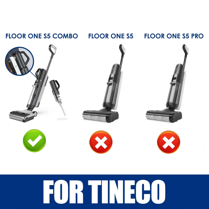 Original Accessories for Tineco FLOOR ONE S5 Combo 3
