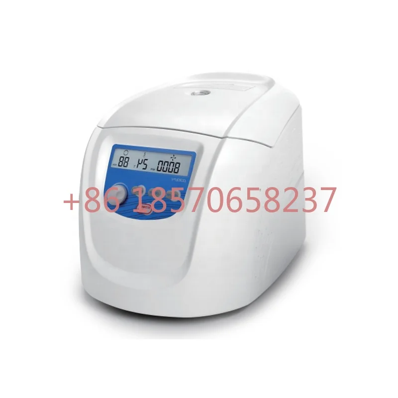 

D3024 Lab Aluminum Rotor 15000rpm Benchtop High Speed Centrifuge Industrial Mico Centrifuge