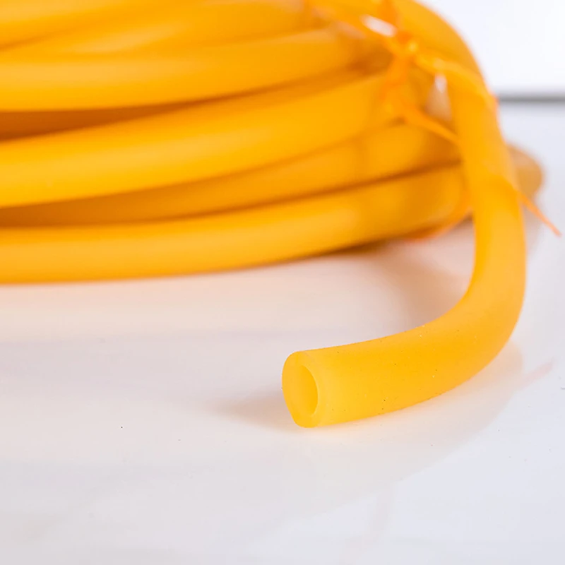 1M Nature Latex Rubber Hoses  3 mm High Resilient Elastic Surgical Medical Tube Slingshot Catapult