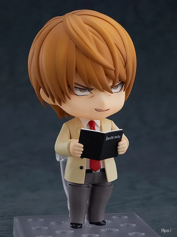GSC Original Nendoroid Series No.1200 Light Yagami & L 2,0 figura periférica sin imprimir juguete para niños regalo adornos coleccionables