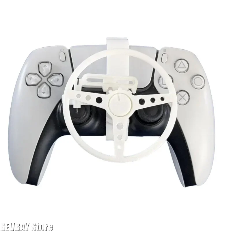 Mini-Lenkradbefestigung für PS5/PS4/Xbox-Controller – Rennradadapter für Game-Controller