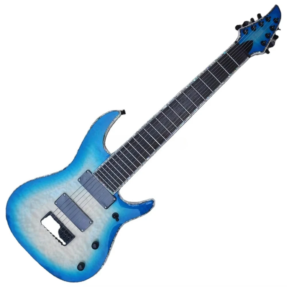 

STLF Flyoung 8 Strings Electric Guitar Factory High QUality Guitars Mahogany Body and Neck Guitar