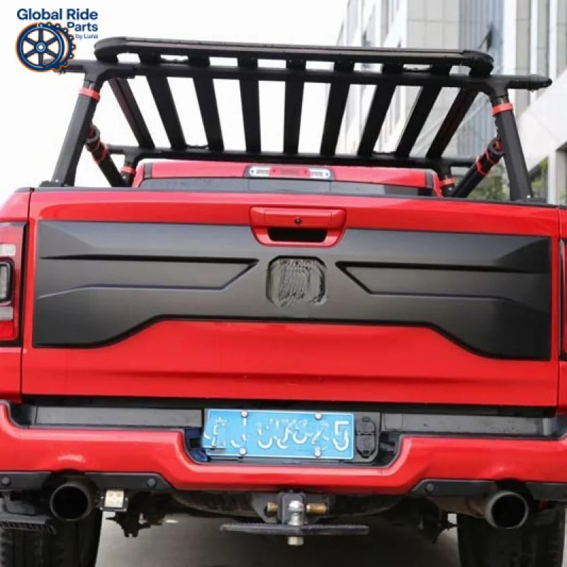 

Подходит для Dodge Ram 1500 2019-2023 годов, декоративная пластина с большим рогом, задняя дверь