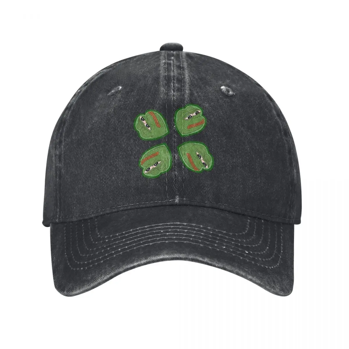 Summer Cap Sun Visor 4Chan Hip Hop Caps Sad Frog Cowboy Hat Peaked Hats