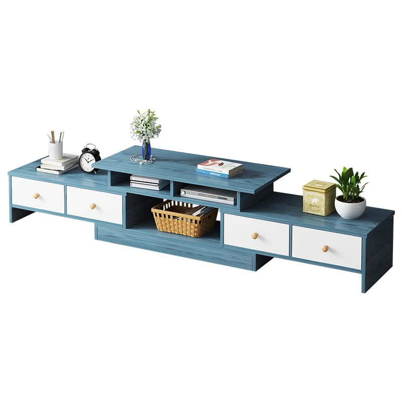 

TV cabinet Small apartment Modern simple living room Household telescopic bedroom TV cabinet