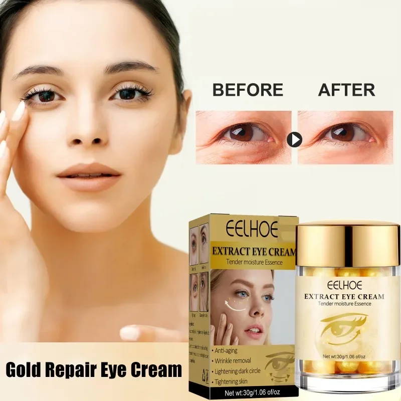 

Eye Cream Reduces Fine Lines Wrinkle Remove Dark Circles eye bags Anti Aging Lift Tightens Moisturizing Eye Skin Care Essence