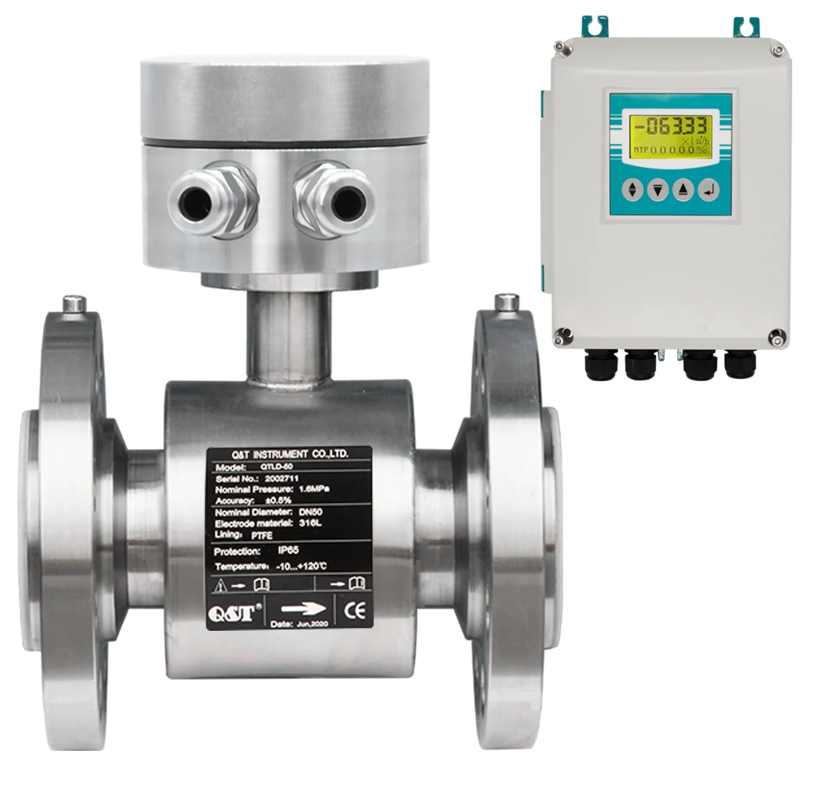 

ISO 17025 CNAS Calibration Certificate Magnetic Flowmeter