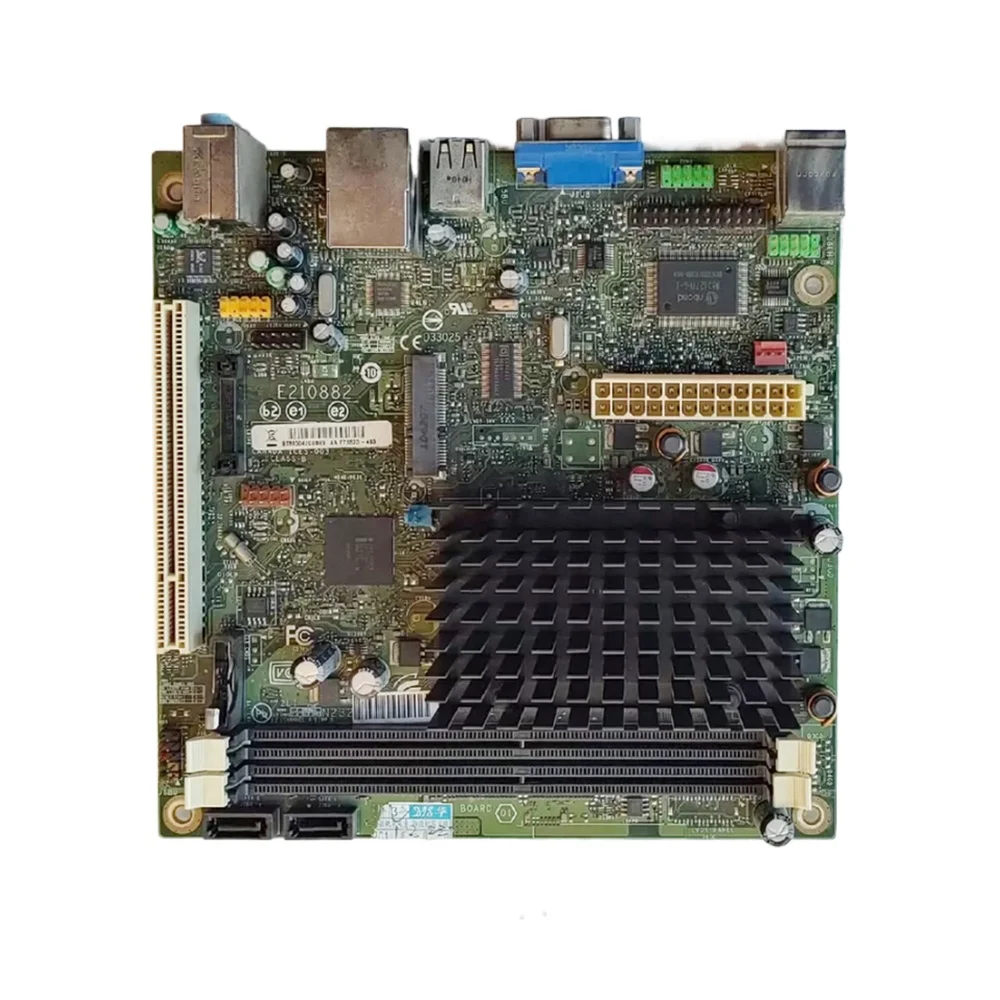 D510MO integrated CPU motherboard, used and old version