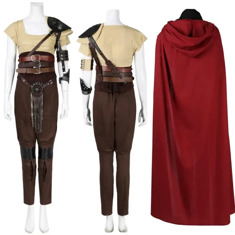 Donna Mad Max Saga Furiosa Costume Cosplay Imperatore Furiosa femminile Set completo e articoli individuali sono venduti Dimensioni personalizzate