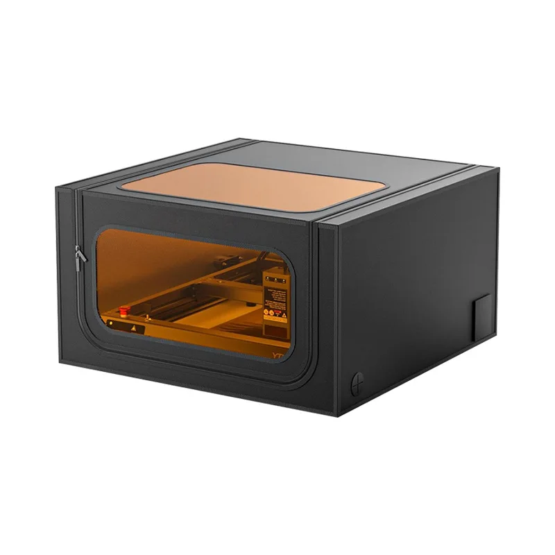 3D Printer Enclosure Dustproof Laser Engraver Flame Retardant Smoke Exhaust Isolation Cover Fireproof Tent