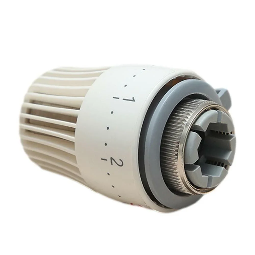 M30x1.5 Thermostatic Radiator Valve Replacement Sensor Head Control Valve Floor Heating Temperature Control Thermostat Valve