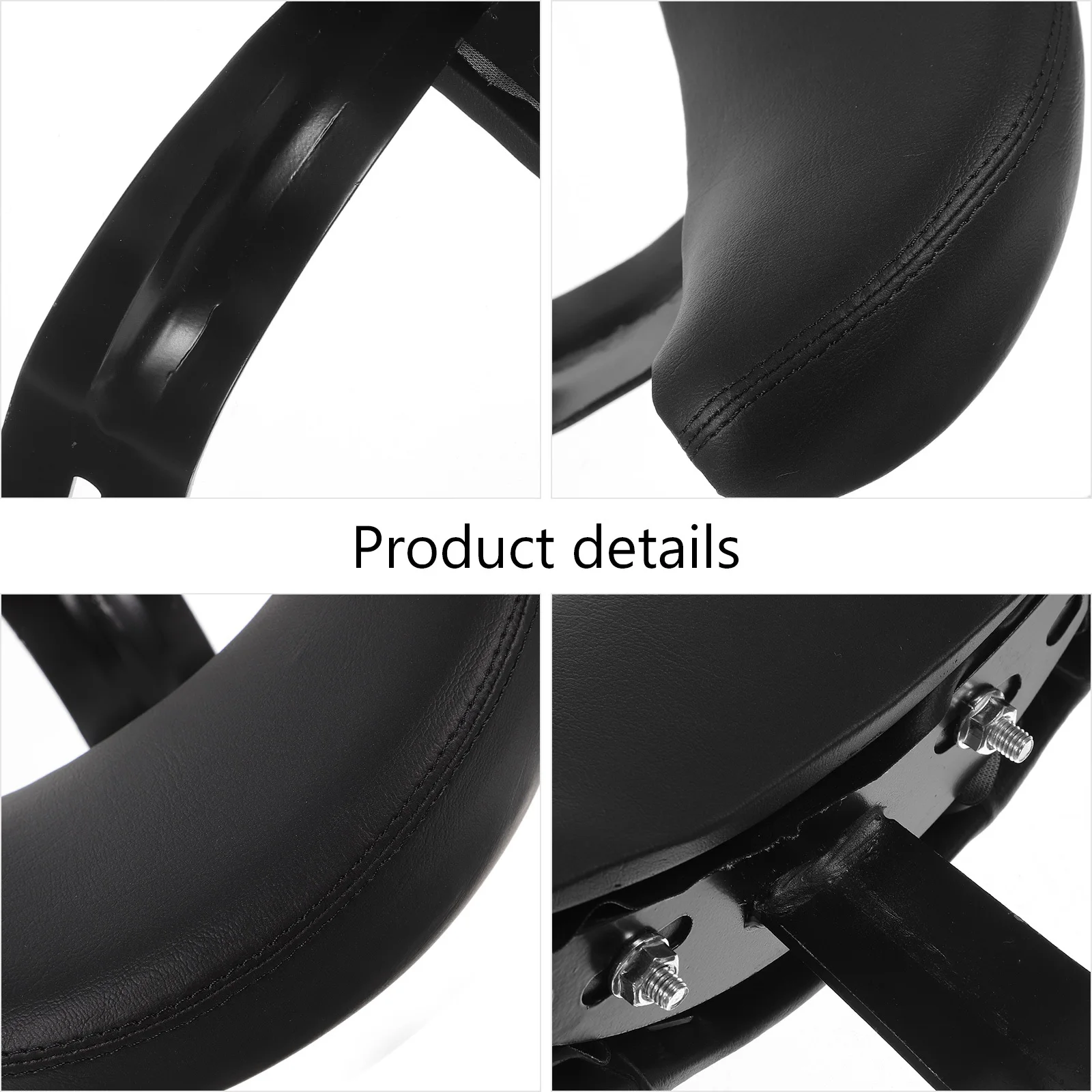 

E-Bike Backrest Universal Motorcycle Back Support Durable Wear-Resistant Easy Clean Thick Sponge Ergonomic Design High Elastic