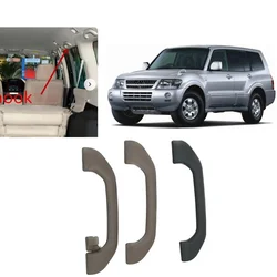 1 Pcs Gray or Beige Roof Handle for Pajero V70 V60 MR330017 Armrest for Montero Sport K90 with Or No Hook for Cu00 Cs00 Ck00