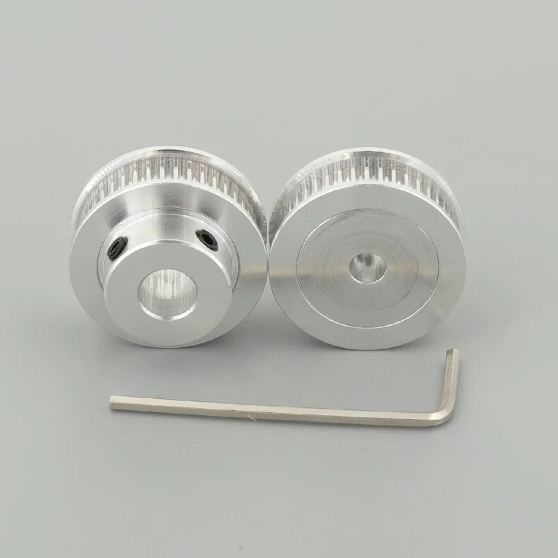 Gt2 40T Timing Pulley Belt  Bore5~15mm for Width 6/10/15mm GT2 Synchronous Belt 3D Printer CNC Parts  BF Type Pitch 2mm Polea