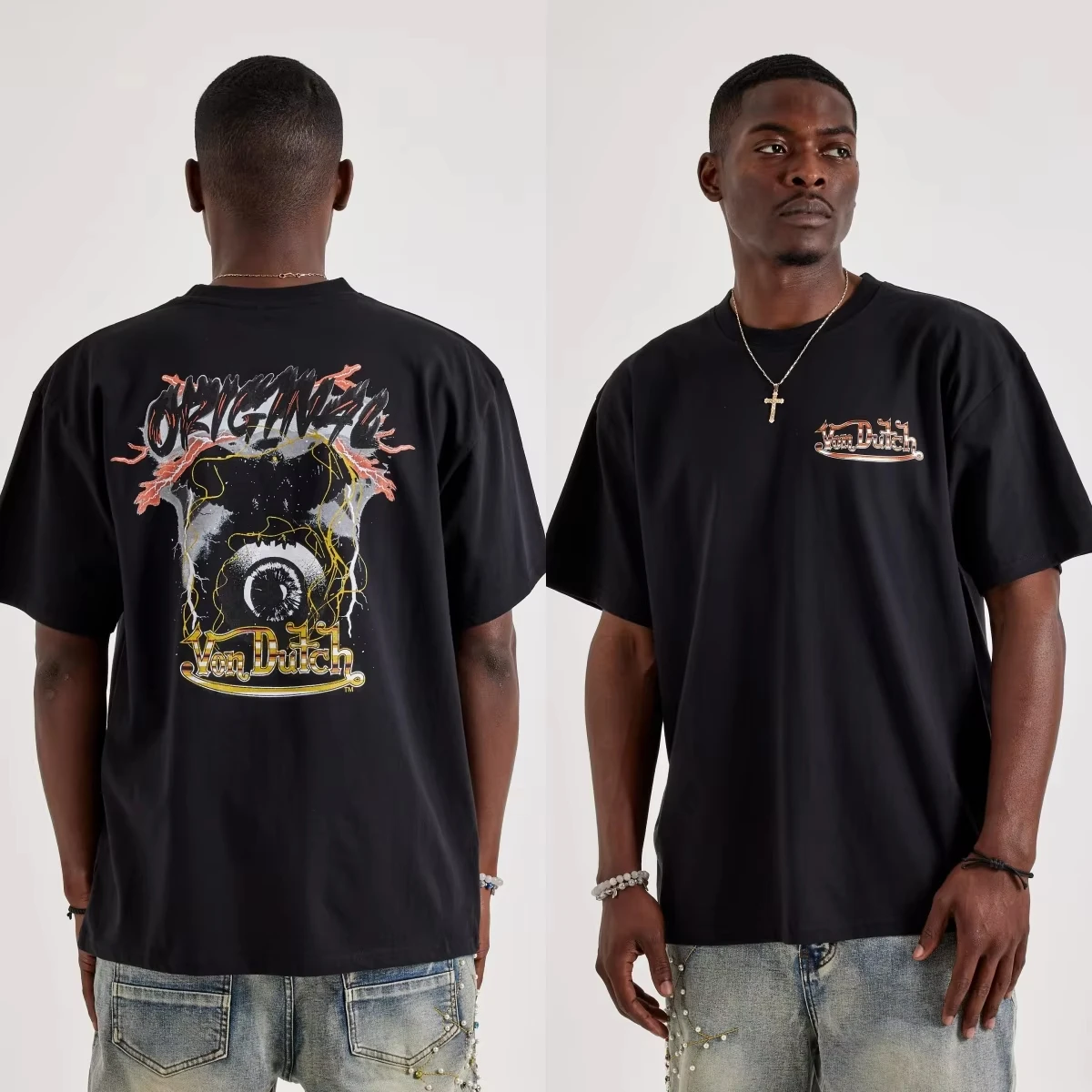Streetwear Brand Trends - Retro Klasyczne Logo Von Motorcycle Street