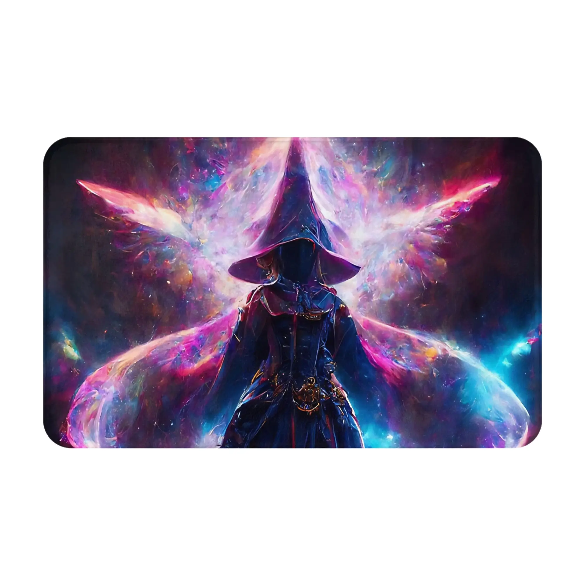 Dark Magician Girl Concept  Decorations Bathroom Mat Yu-Gi-Oh Doormat Living Room Carpet Balcony Rug Home Decoration