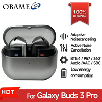 Buds 3 Pro True Wireless Bluetooth Earphone Headphone HiFi Sound Low Latency Noise Reduction Earbuds for IPhone Android 2025 New