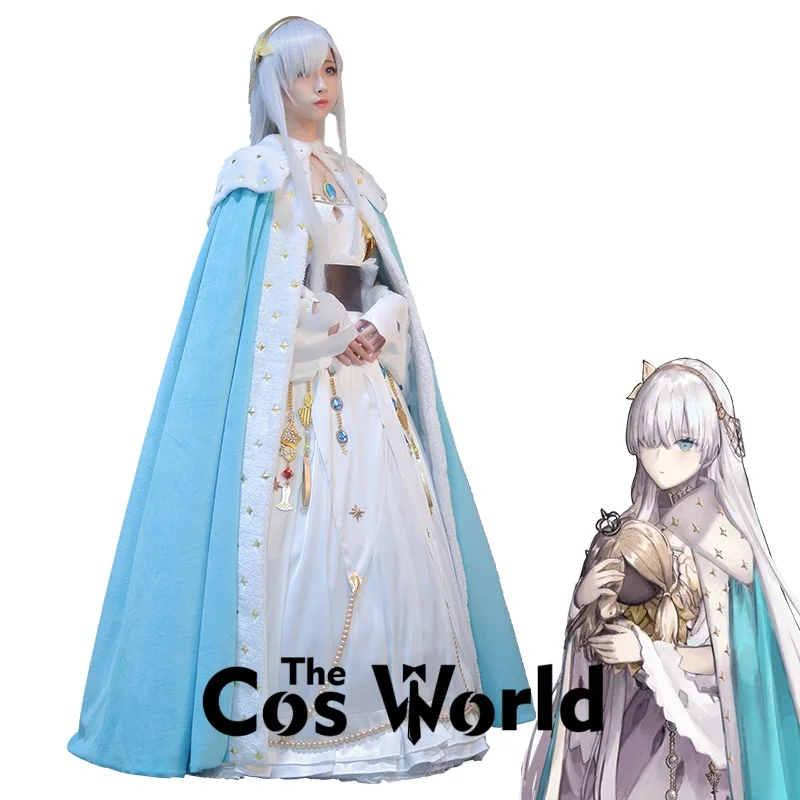 

Fate FGO Anastasia Nikolaevna Romanova Imperial Princess Outfits Anime Game Cosplay Costumes