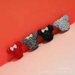 ST29 Cartoon Mouse Soft Sugar Beads Acrylic Beads DIY Phone Chain Bead Jewelry Accessories Loose Beads