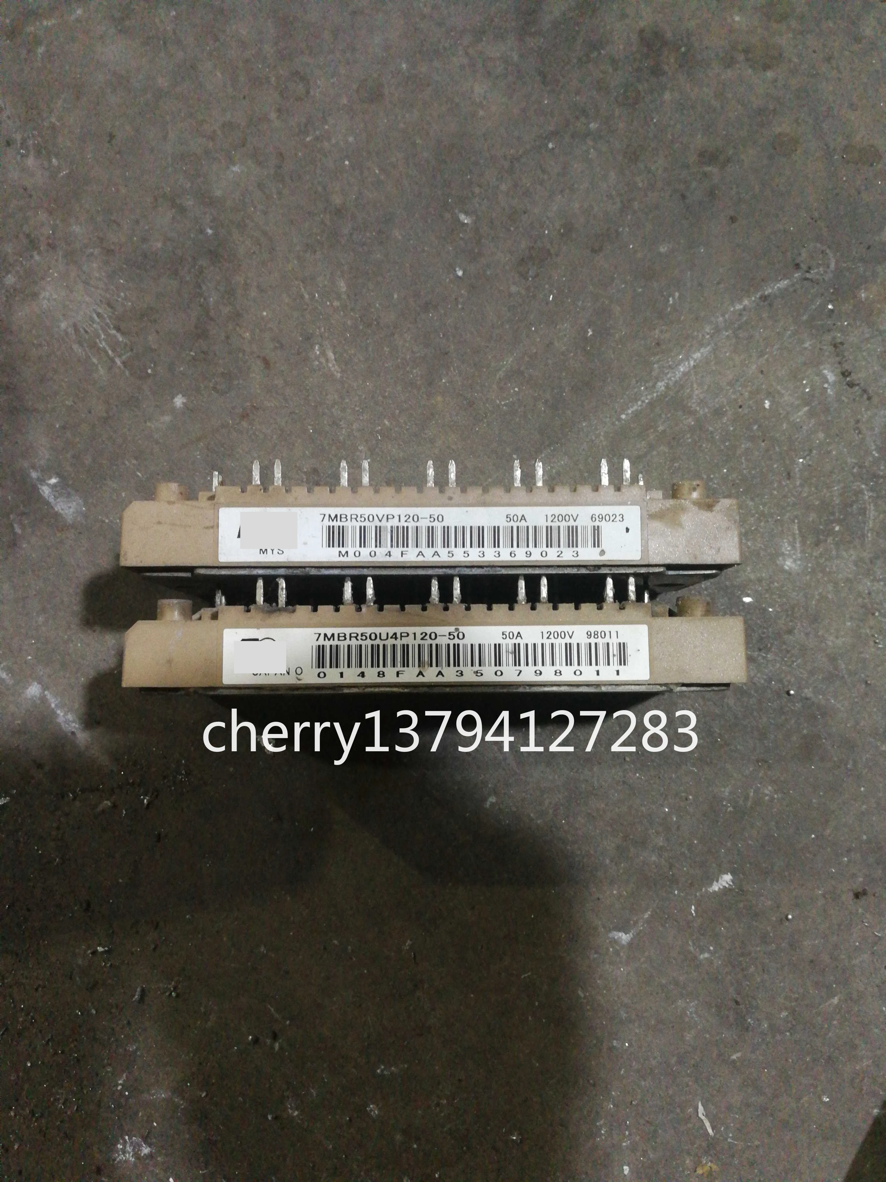 in stock(1pcs)7MBR50VP120-50 7MBR50U4P120-50  Used   the test pass