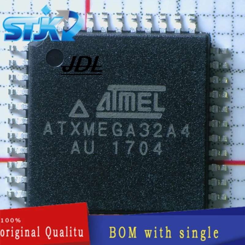 1PCS ATXMEGA32A4U-AU package TQFP44 embedded chip microcontroller 100% brand new original stock