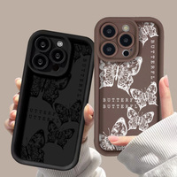 Butterfly Phone Case For Vivo Y27 Y36 Y78M Y77T Y75 Y02 Y22 Y22s Y51 Y32 Y20 Y33S Y35 Y30 Y21 Y93 Y95 V29 V27 V25 V23 Pro Cover