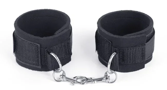 BDSM Wrist To Thigh Bondage Restraints Kit Adult Sex Toys Adjustable Bed Sex Shop Tool Cuffs for Men Fetish Bondage Adventures