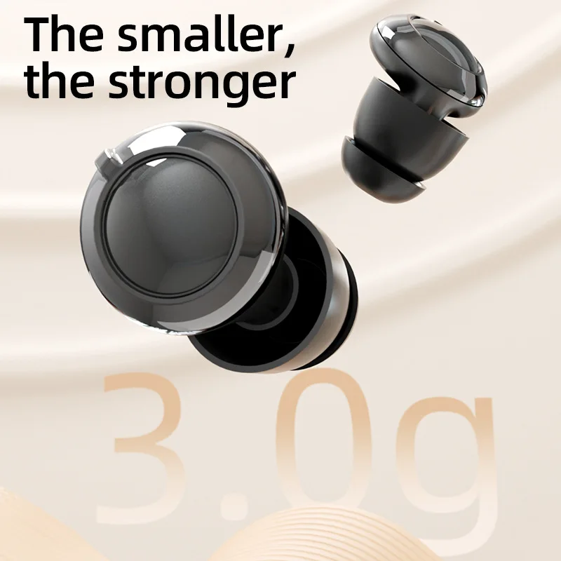 Three-in-One Adjustable Earplugs to Block Outside Noise, Earplugs Sleep, High Fidelity Ear Plugs for Work Noise Reduction