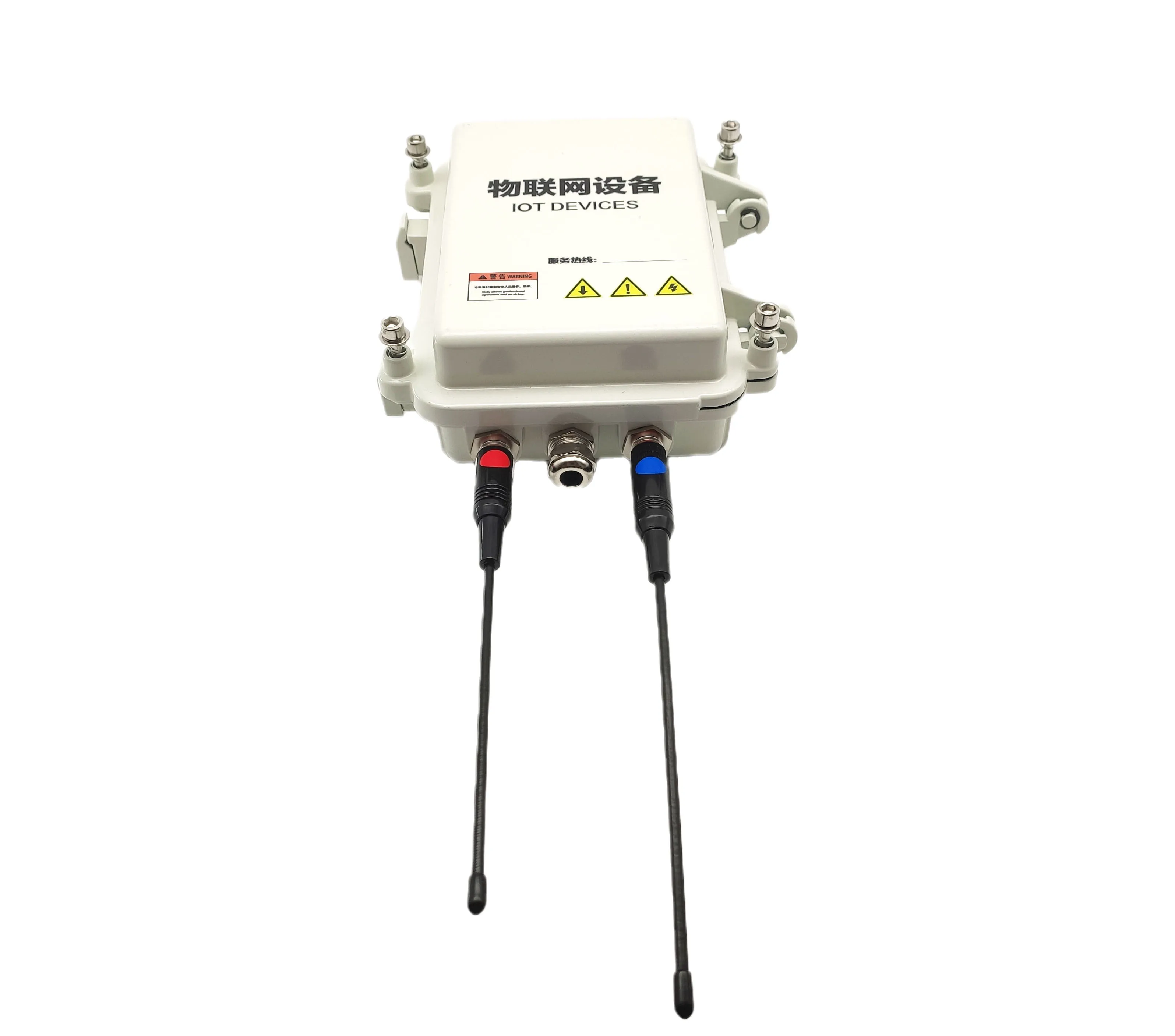 BOY-S502-LR Suporte Lora para conexão um para muitos Bateria Instalação externa de LORA IOT Gateway