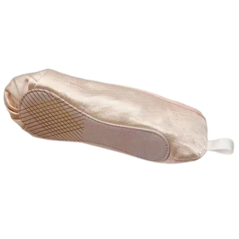 Creative Ballet Shoe Cosmetic Storage Bag Stylish Makeup Pencils Storage Case Perfect for Dance Enthusiasts