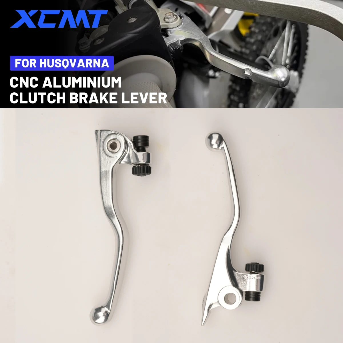 

Motorcycle Front Brake Lever & Hydraulic Clutch Lever Brembo For HUSQVARNA FG FE FX TC TE TX 125 250 300 350 450 501 2014-2024