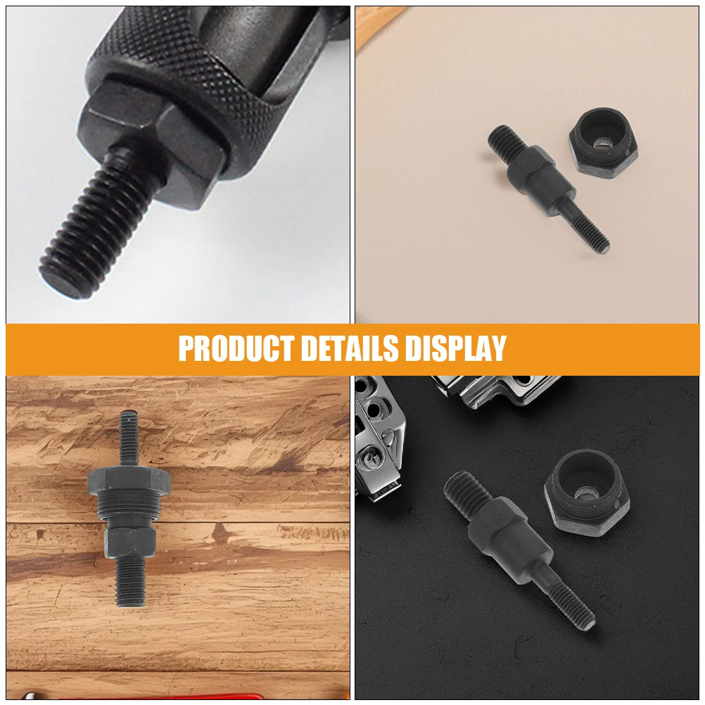 2 pçs manual rebite porca ferramenta cabeça liga de alumínio substituição para rebitador mão cego rivnuts ferramentas automotivas equipamentos porca rebite