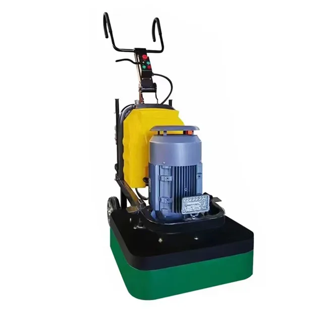 Planetary Concrete Floor Grinder Polisher Single Disc Floor Grinding Polishing Machine Concrete Grinding Machine view 5