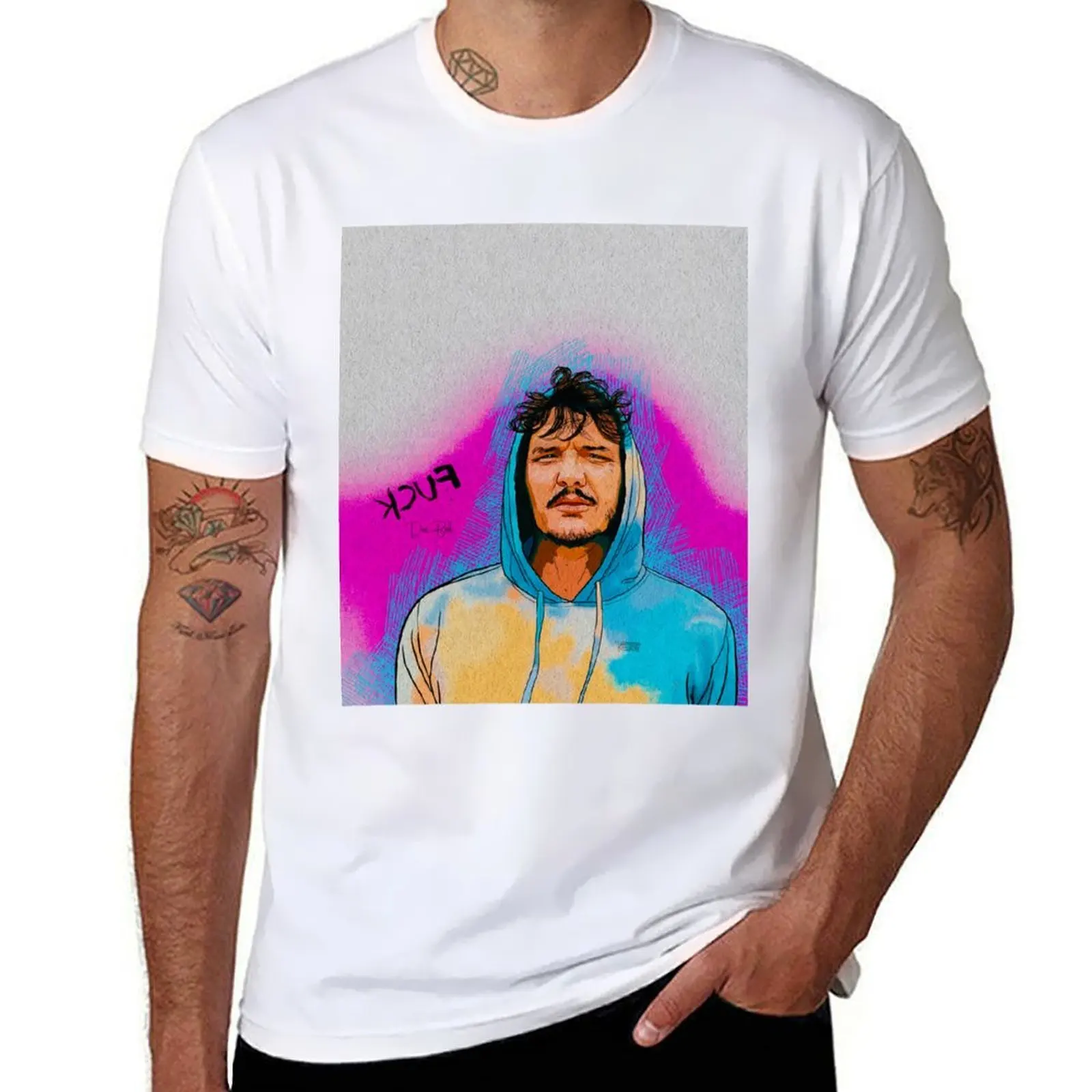 

Pink is my new obsession T-Shirt t shirt man cotton t shirt man luxury T-Shirt
