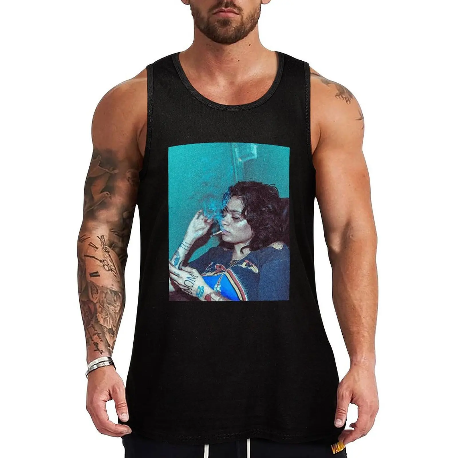 Kehlani Smoking Tank Top Chaleco de verano para hombre hombre sexy? Traje Ropa de hombre marcas ropa de hombre