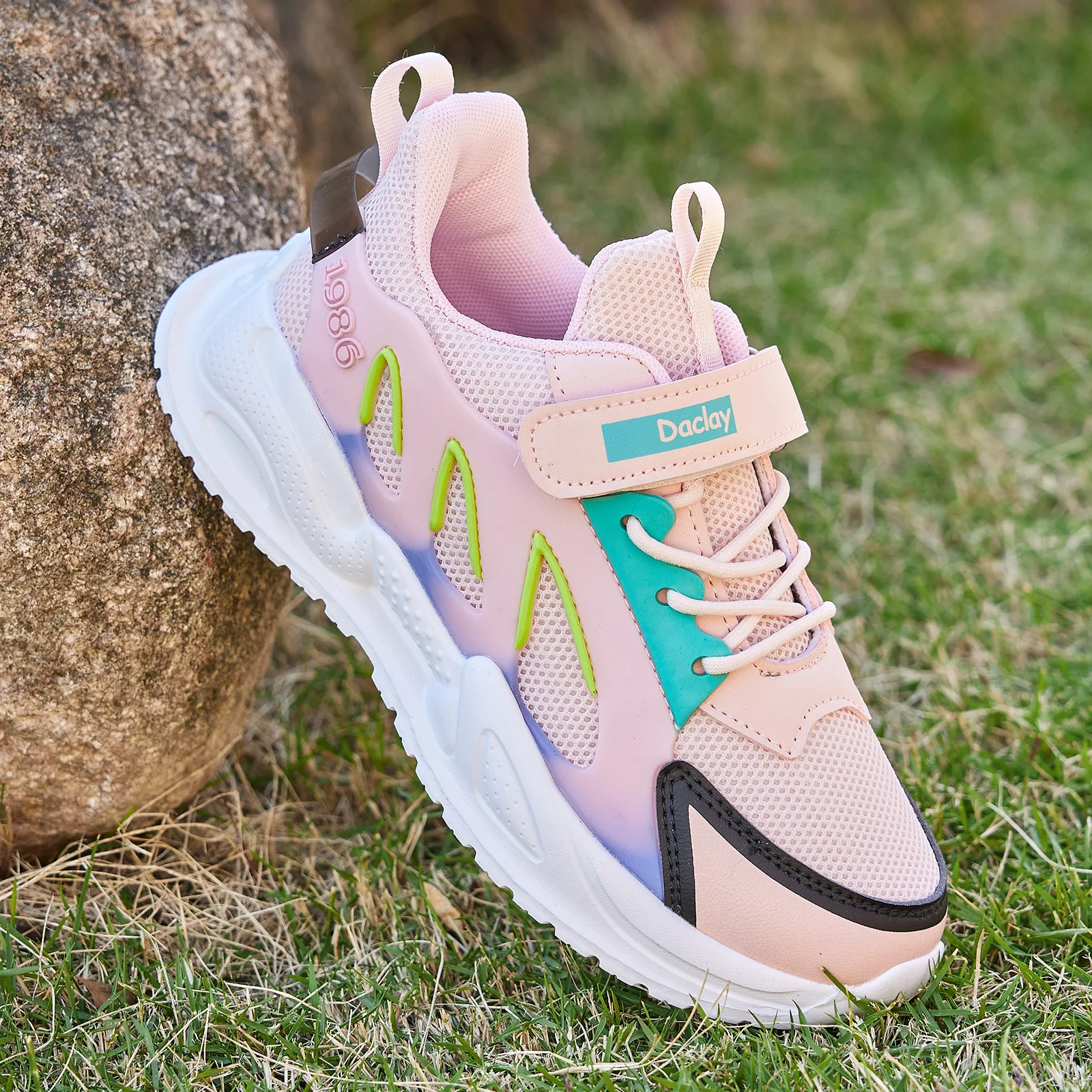 

Kids Shoes Running Girls Boys School Spring Casual Sports Sneakers Basketball