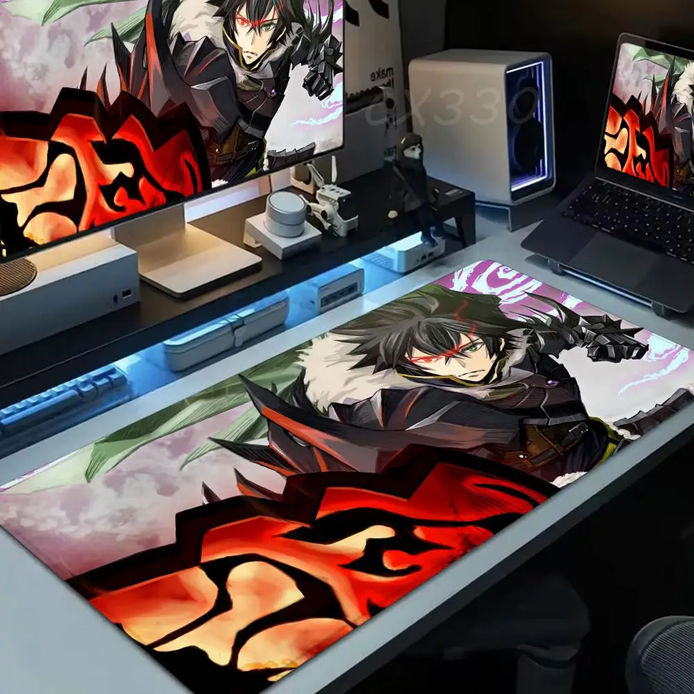 

The Rising of the Shield Hero Mouse Pad Large Computer Mousepad Office 1000x500mm XXL Pc Gamer Non-slip Rubber Keyboard Deskmat